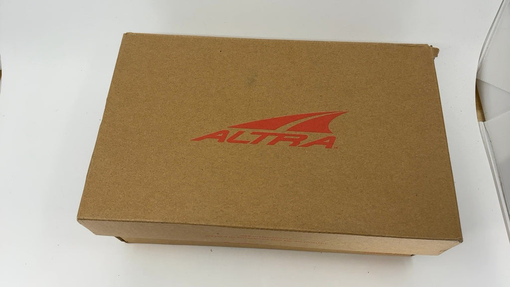 ALTRA Women's TIMP 5 BOA Trail Running Shoe, White/Coral, 7.5