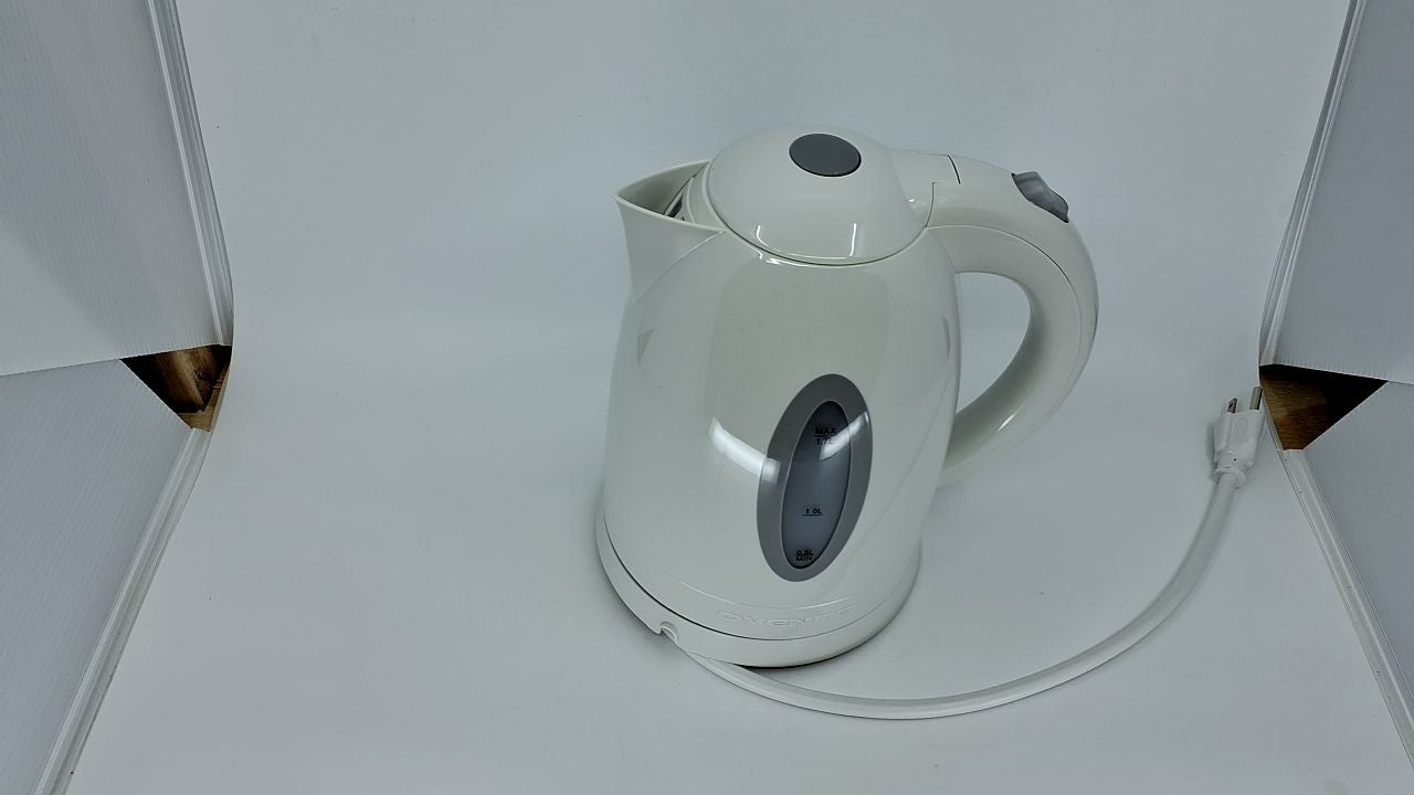 1.7L OVENTE Electric Kettle, Fast Boiling, BPA Free, White KP72W