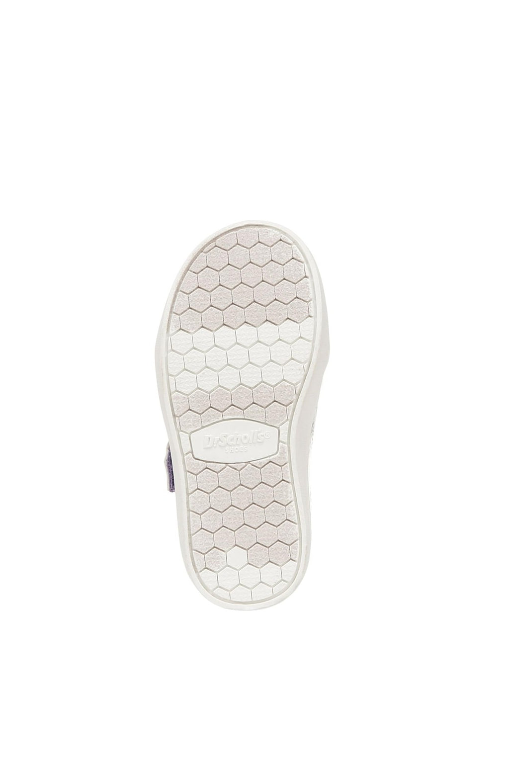 Dr. Scholl's Infant Madison Toddler Slip On Sneaker Silver Grey Glitter 7 M