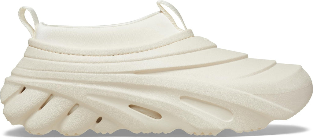 Crocs Echo Storm Unisex Adult Clog, Tundra, 10 Women/8 Men