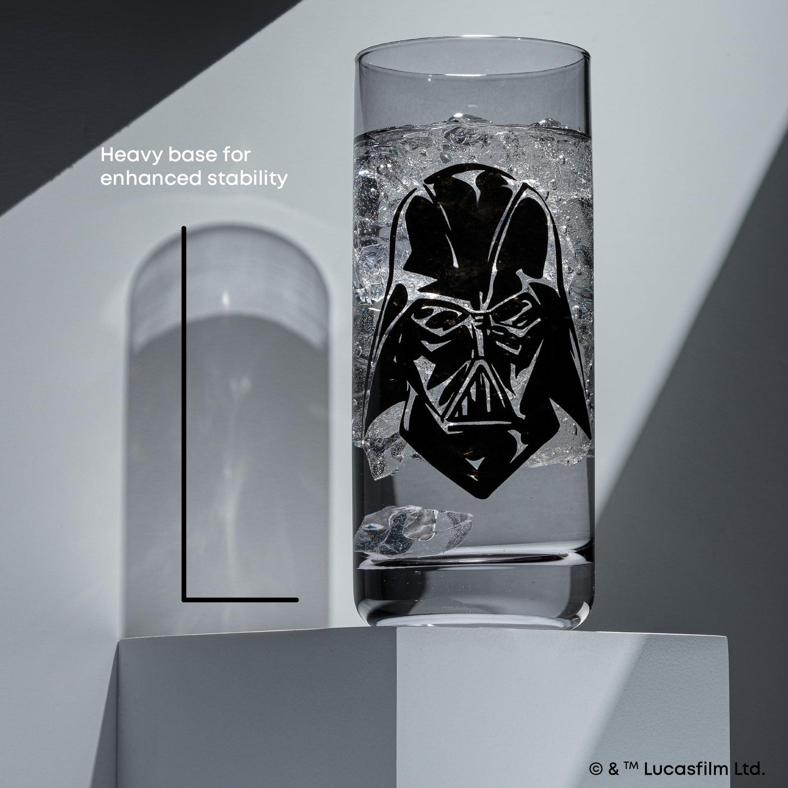 13oz Star Wars Tumblers Set of 2, Darth Vader & Stormtrooper Glasses