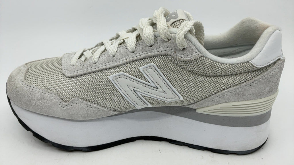 New Balance Women's 515H V1 Sneaker, White/White, 7 W