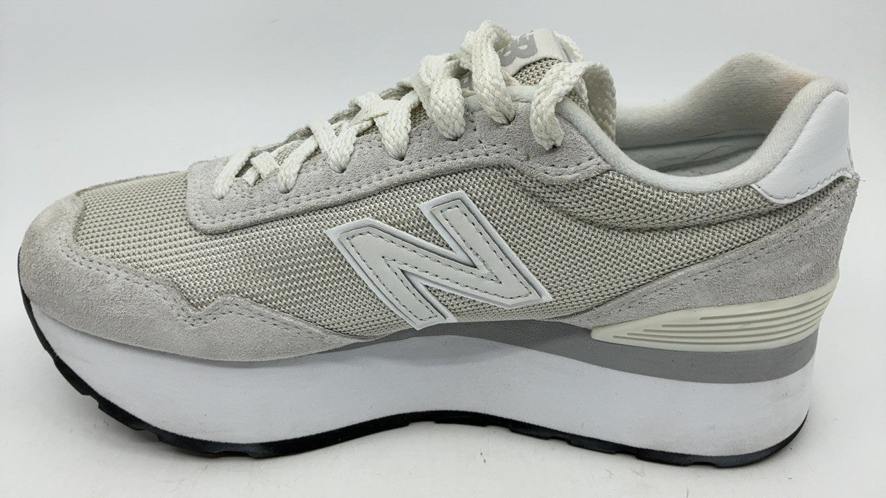 New Balance Women's 515H V1 Sneaker, White/White, 7 W