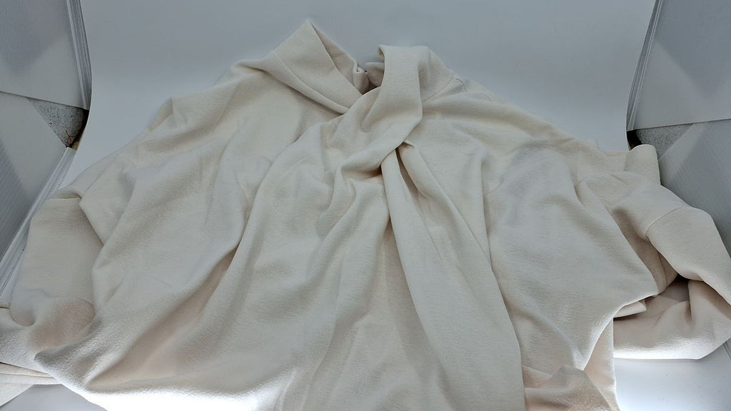 City Chic Women's Plus Size Dress-Wrap Neck, Cream