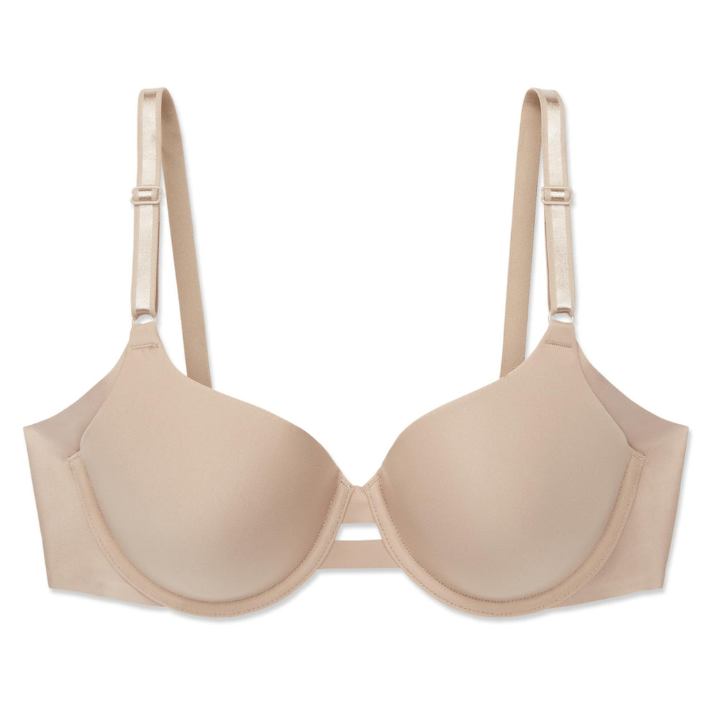 Warner's No Side Effects Underwire Bra 1356, Toasted Almond, 34C
