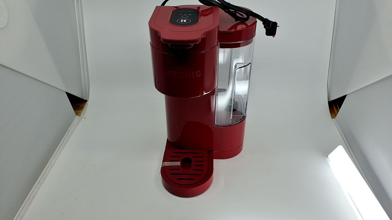 Keurig K-Express Essentials Red Single-Serve K-Cup Pod Coffee Maker