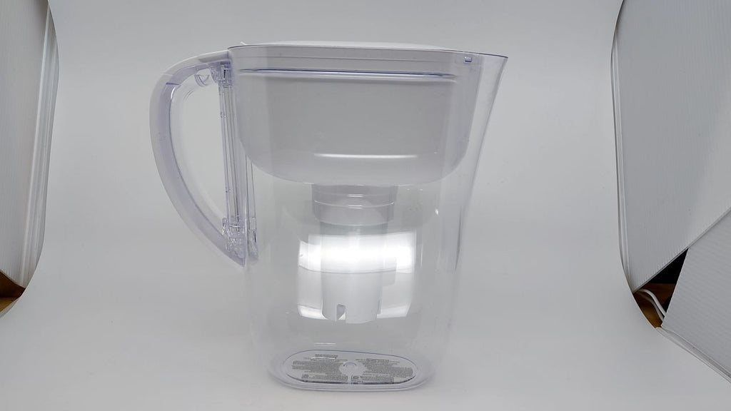 Brita 6-Cup Water Filter Pitcher, BPA Free, White, 1 Standard Filter