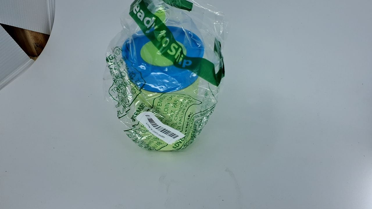 Owala Kids 12 Oz Tumbler Blue & Light Green, Spill Resistant Straw