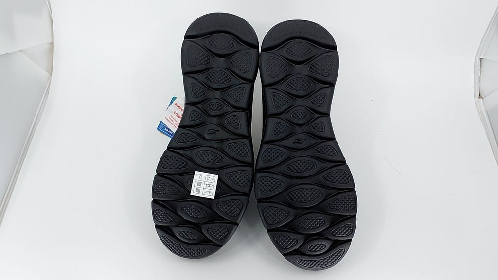 Skechers Women's Hands Free Slip-Ins Go Walk Flex-Relish Sneaker, Black, 7.5 US