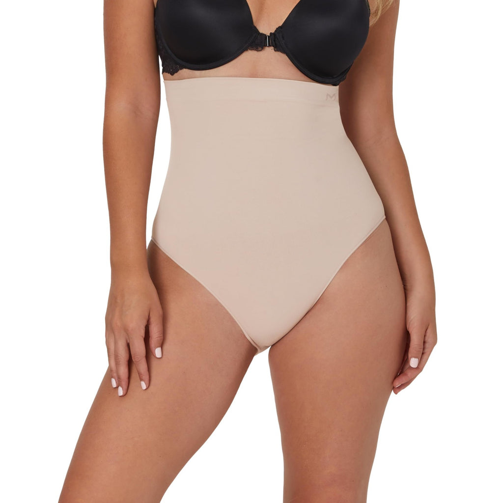 High-Waist Brief Shapewear, Tummy Control, Maidenform, Evening Blush, Medium