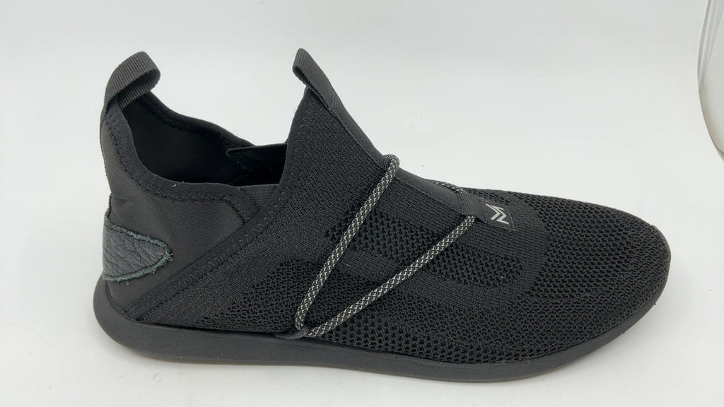 MUVEZ Dual Sole Indoor Outdoor Slippers, Men Size 12, Black