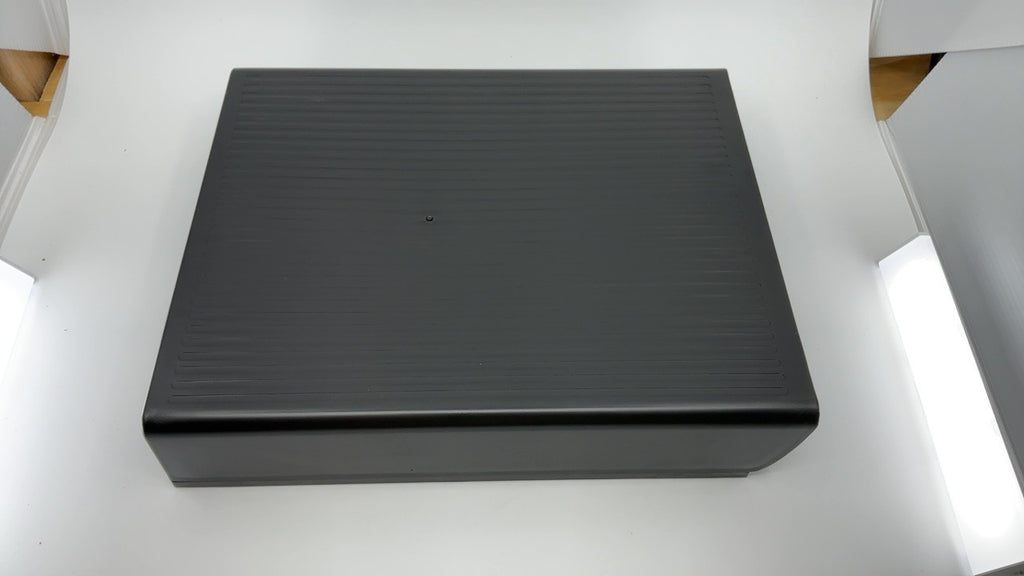 Compact Coffee Pod Organizer, 30 Pod Capacity, 10.5"L x 12.75"W, Black