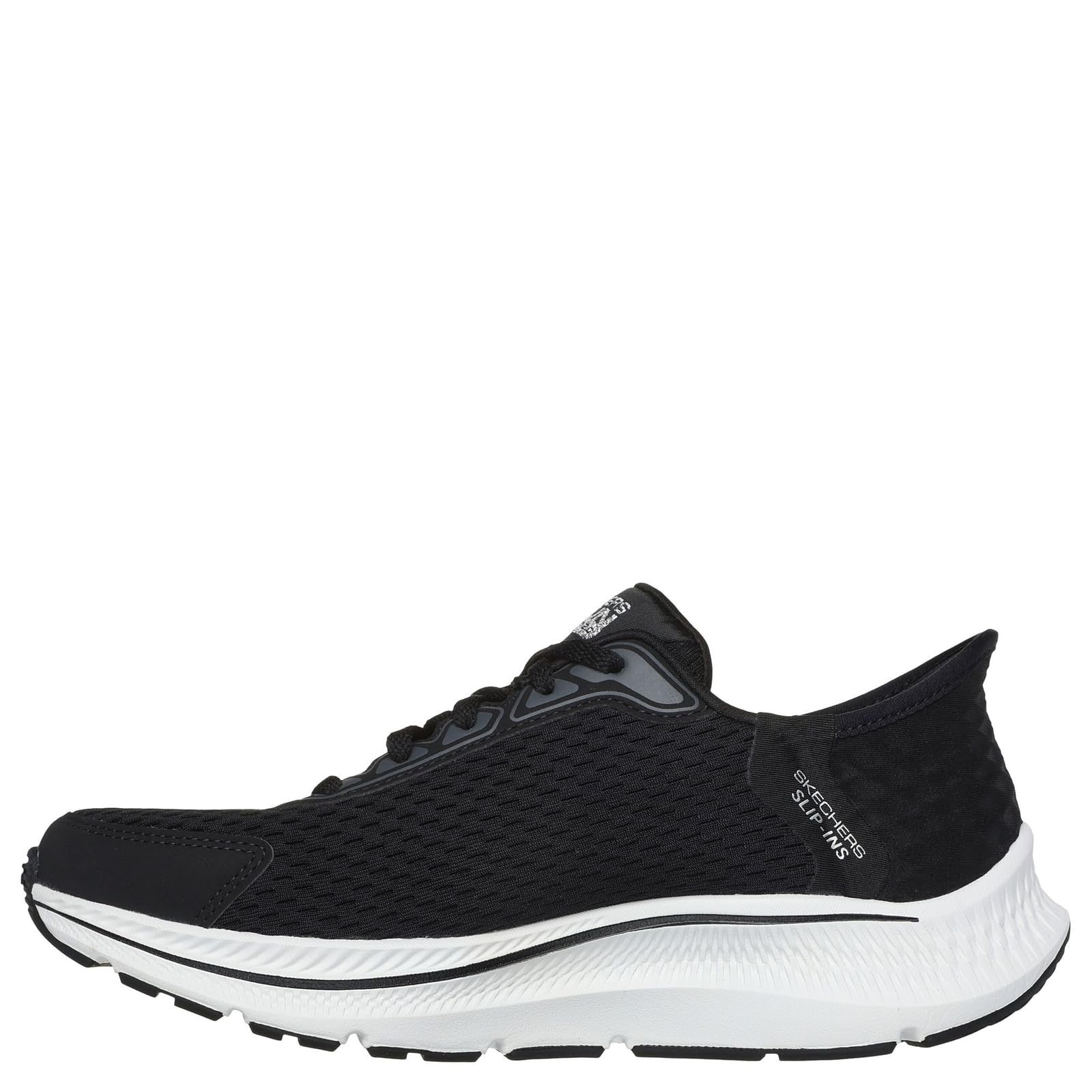 Skechers Women's Go Run Consistent 2.0 Endure Sneakers Black/Silver 9W