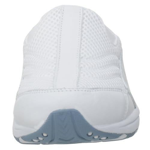 Easy Spirit womens Traveltime Mule, White 130, 11 Wide US