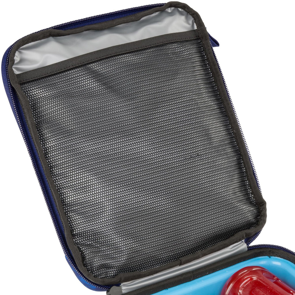 UA Scrimmage 3 Lunchbox Tech Blue/Metallic Silver OSFA