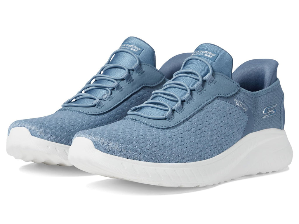 Skechers Women's Hands Free Slip-ins Bobs Squad Chaos - in Color, Slate, 11