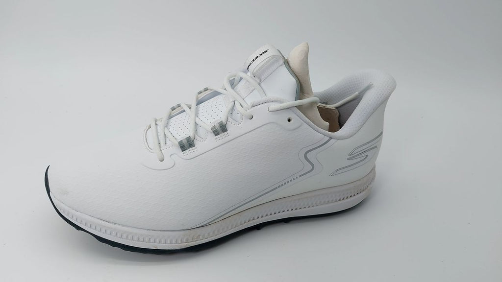 Skechers Golf Men's Elite 6 Arch Fit Spikeless Golf Shoe Sneaker, White, 10W