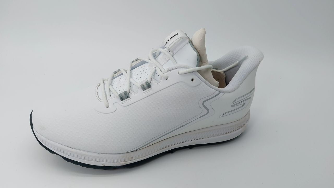 Skechers Golf Men's Elite 6 Arch Fit Spikeless Golf Shoe Sneaker, White, 10W