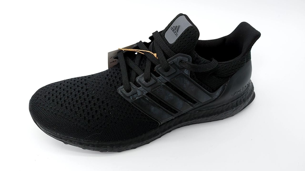 adidas Women's Ultraboost 1.0 Sneaker, Black/Black/Beam Pink, 9.5