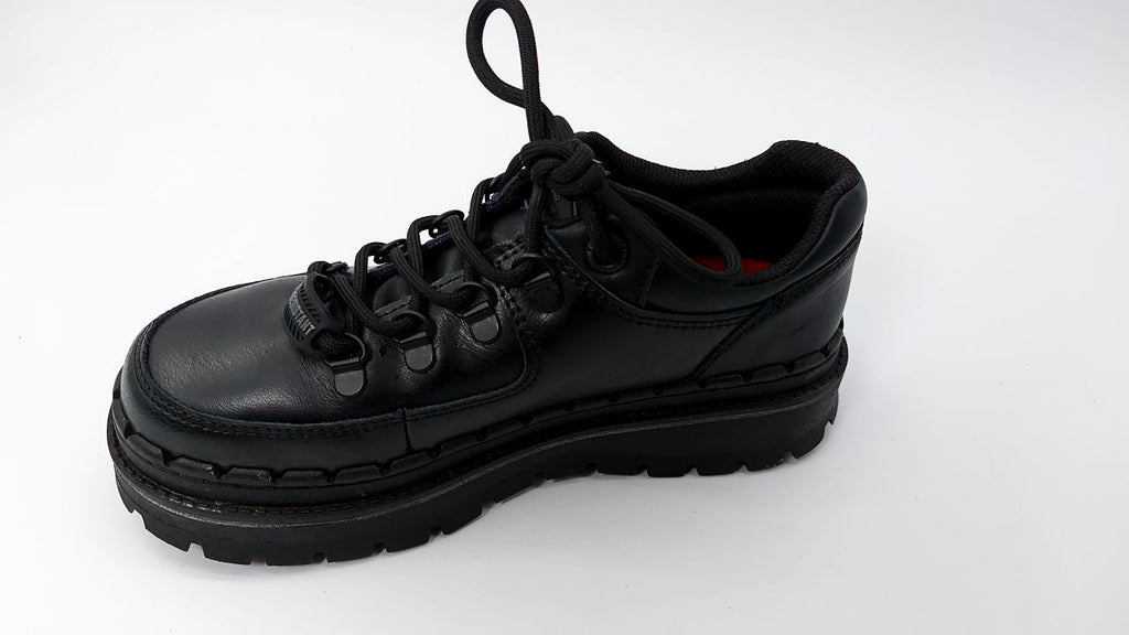 Skechers Women's Lace Up Jammers SR Zesi Industrial Shoe, BLK, 5.5