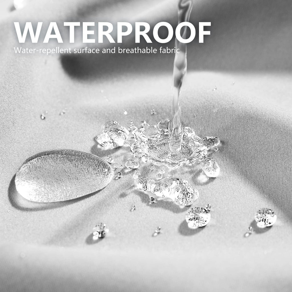 Hooded Women's Softshell Jacket, Fleece Lined, Windproof, Ice Grey, Medium