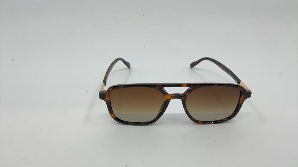 SOJOS SJ2202 Retro Aviator Sunglasses Tortoise Frame UV400 Protection