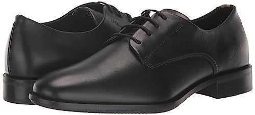 BOSS Colby Soft Leather Derby Dress Shoe Black Oil