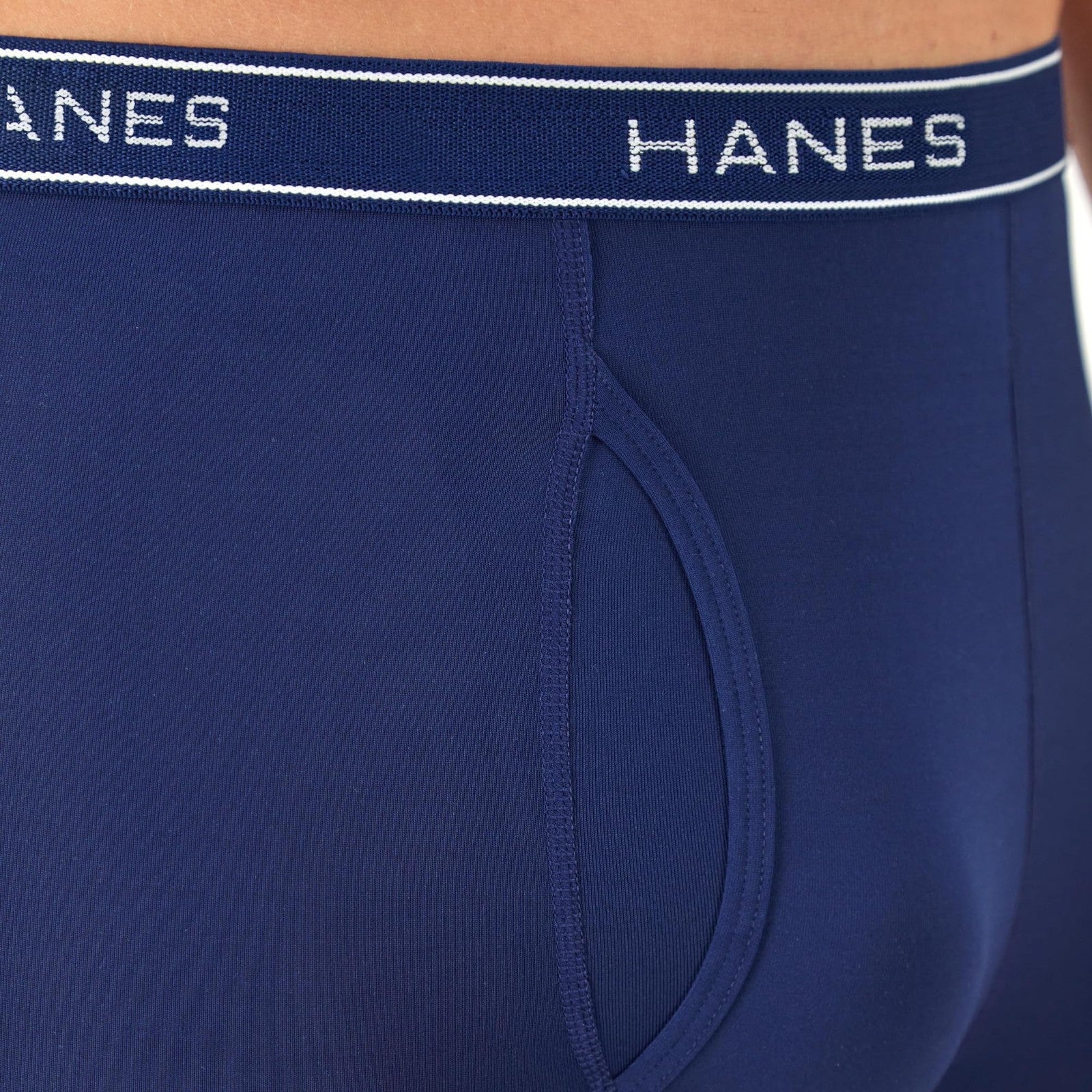 Hanes Men's Stretch Boxer Briefs, 6-Pack, Moisture-Wicking, Assorted Colors
