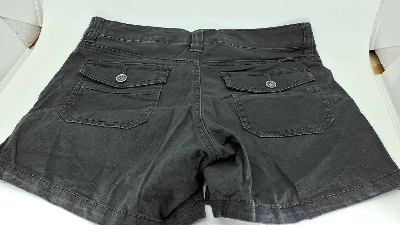 UNIONBAY womens Darcy Stretch 5" Inseam Casual Shorts, Galaxy Grey, 9 US