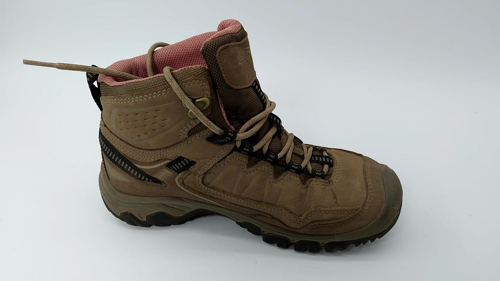 KEEN Women's Targhee 4 Mid Height Durable Comfortable Waterproof Hiking Boots, B