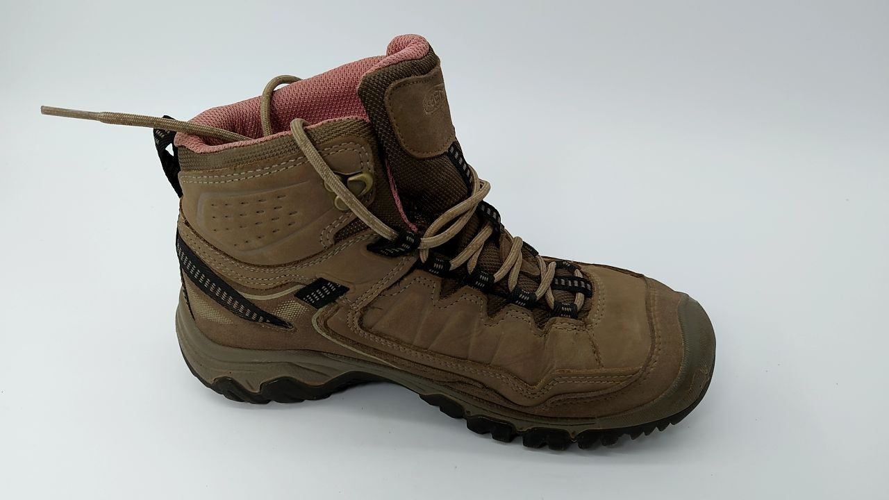 KEEN Women's Targhee 4 Mid Height Durable Comfortable Waterproof Hiking Boots, B