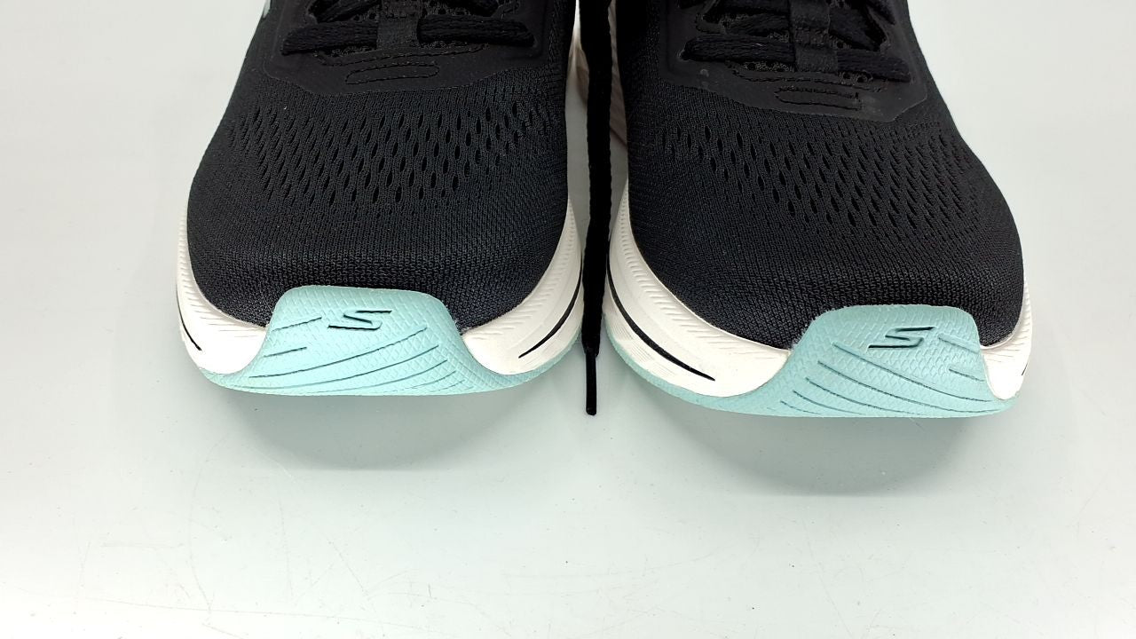 Skechers Women's Slip-Ins, Max Cushioning Elite 2.0, Black/Blue, Size 8.5