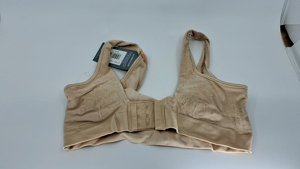 Bali Women's Wireless Bra, Comfort Revolution DF3484, Almond Aztec, Small