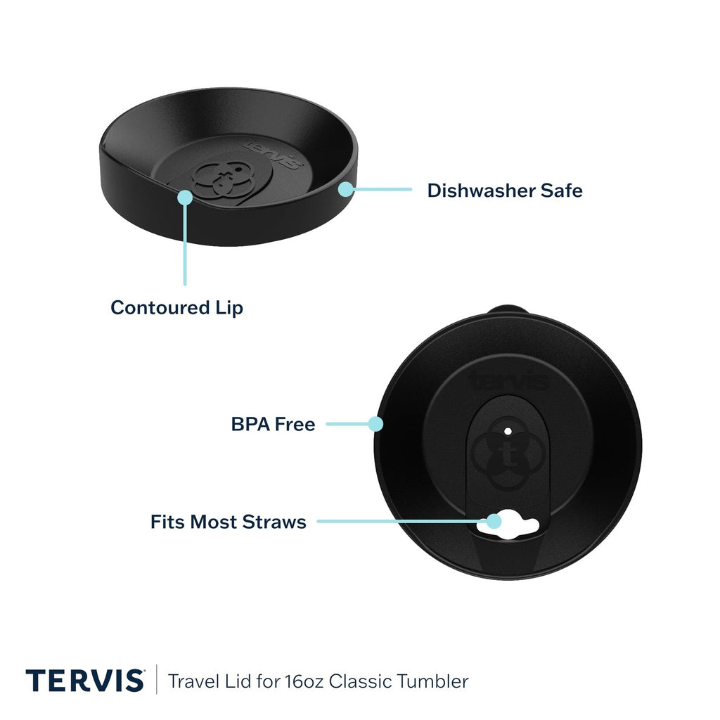 Classic 16oz Tervis Tumbler w/ Fish & Lures, Double-Wall Insulation