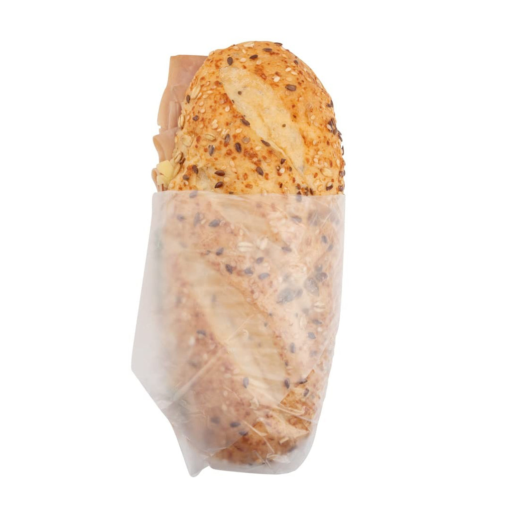 10.75 x 12 Inch Plastic Deli Sheets, 1000 Interfolded Wraps, Clear