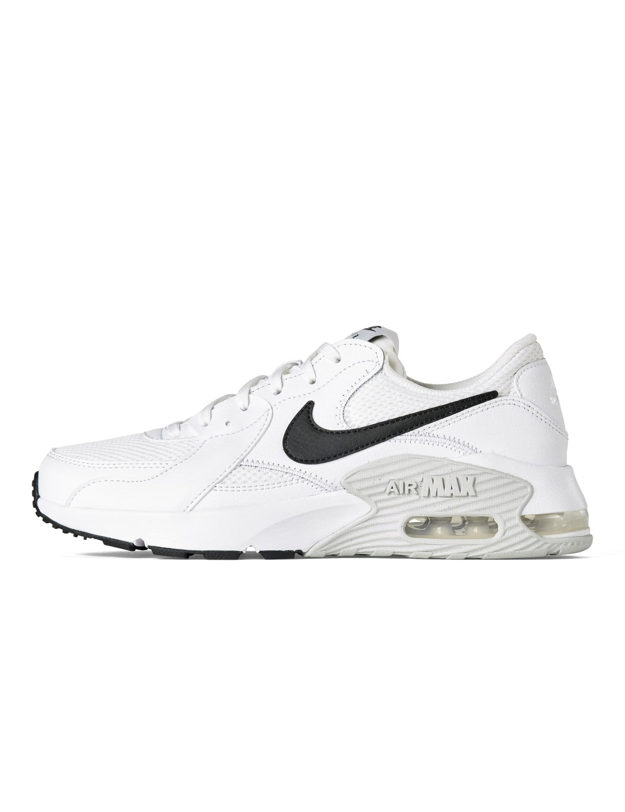 Nike Women's Air Max Excee White/Black/Pure Platinum 9 Medium