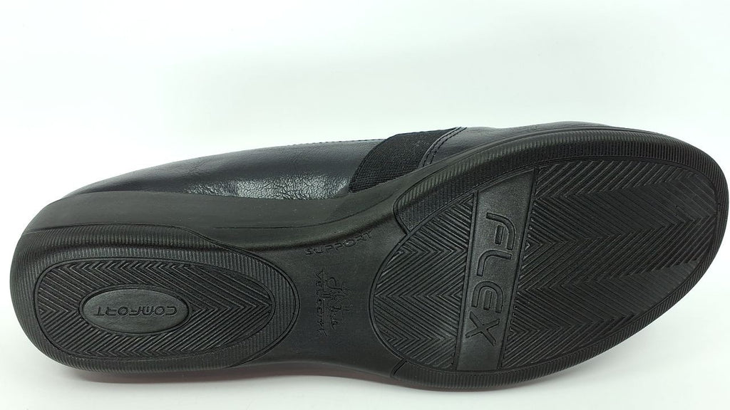 LifeStride Women's Isabelle Shoe, Black, 9 M US