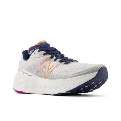 New Balance Women's Fresh Foam X 840 V1 Running Shoes, 9 Grey/Copper/Pink