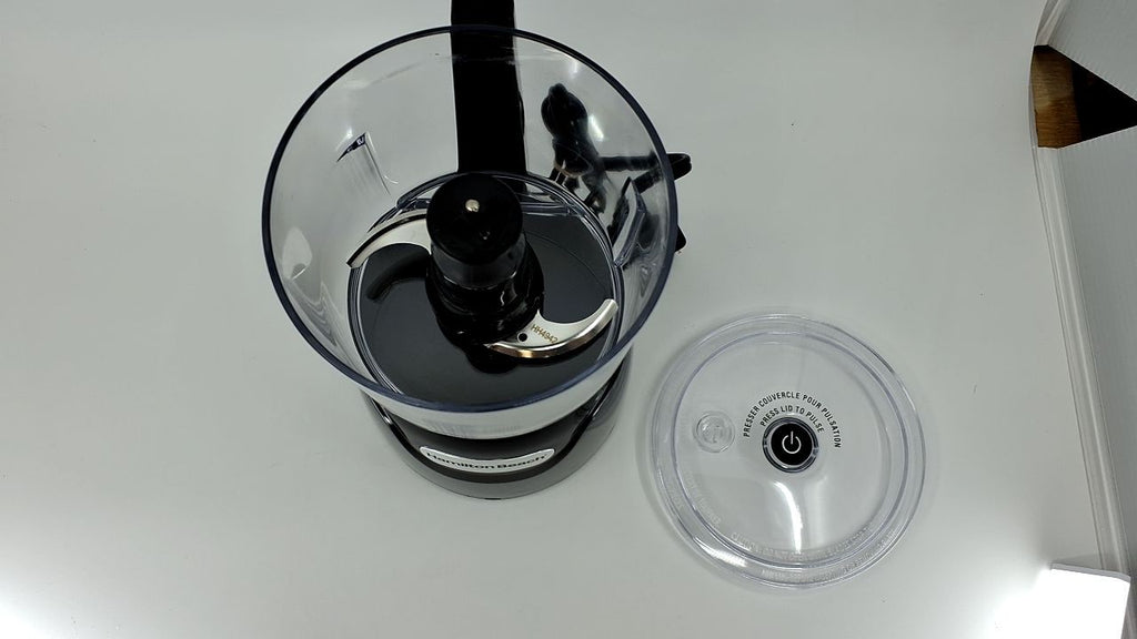 Hamilton Beach 3-Cup Food Processor, Black, 350W, Mini Chopper