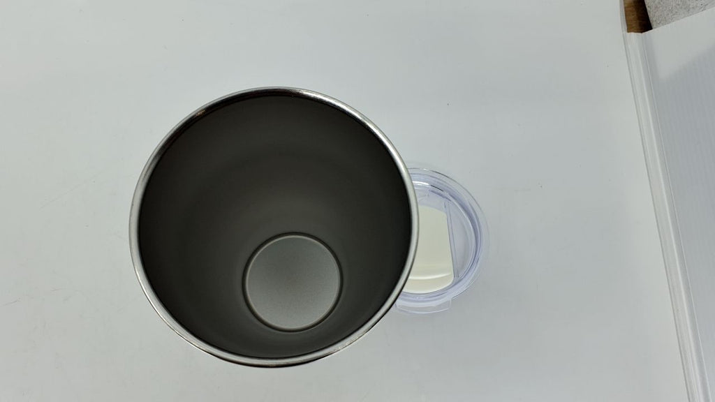 Premium 24oz Stainless Steel Travel Mug, Double Wall, Leak-Proof Lid