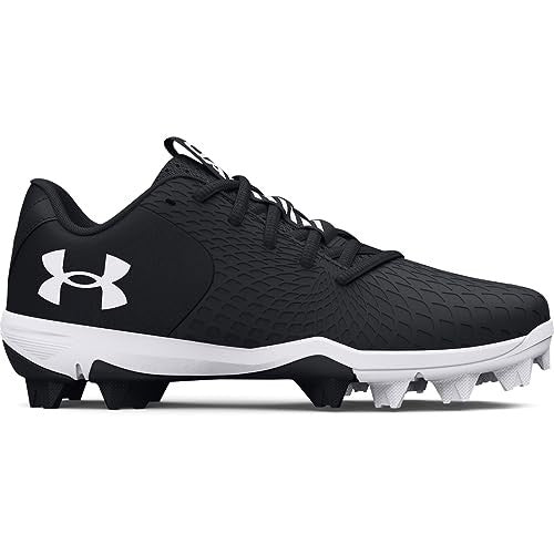 Under Armour Girls' Glyde 2.0 RM JR, (001) Black/Black/White, 12, US