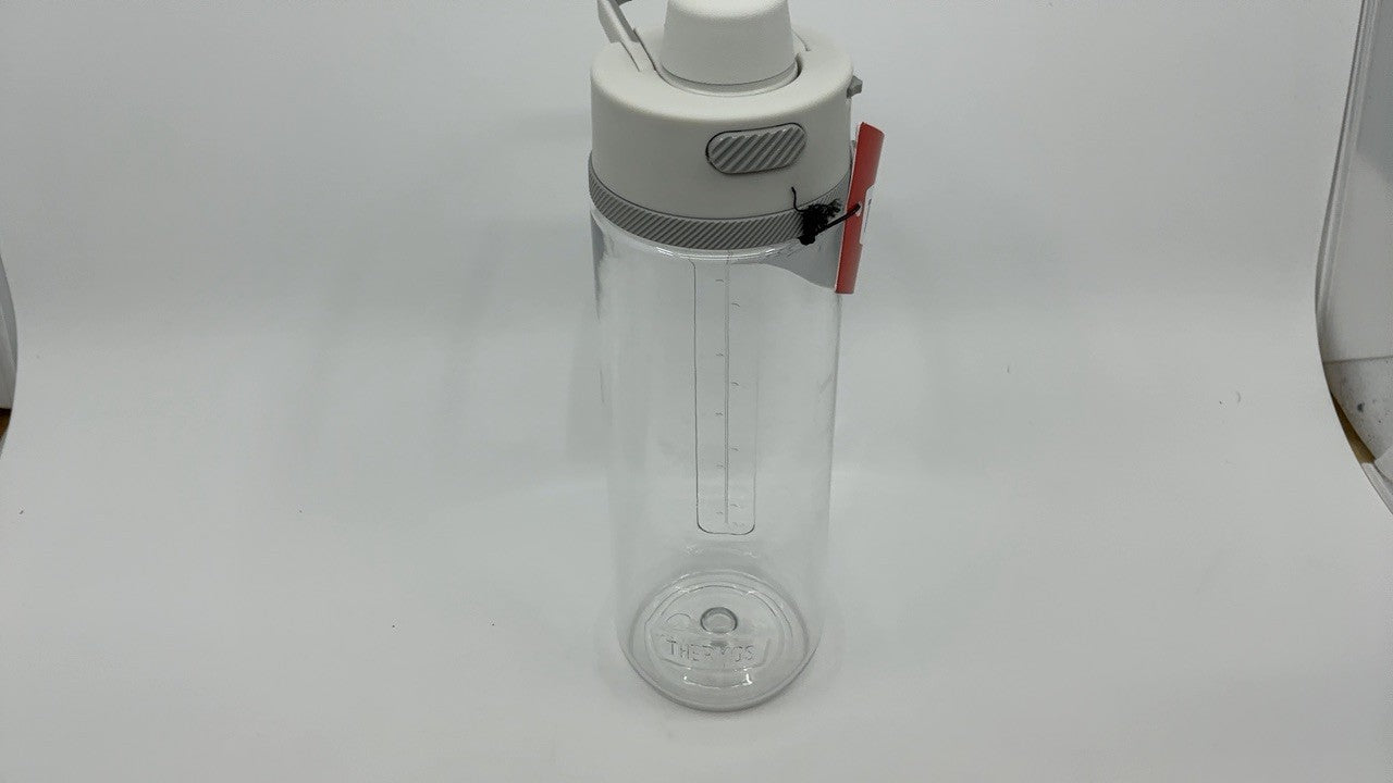 THERMOS, ALTA Series, Hydration Bottle with Spout 24 Ounce, Sleet White