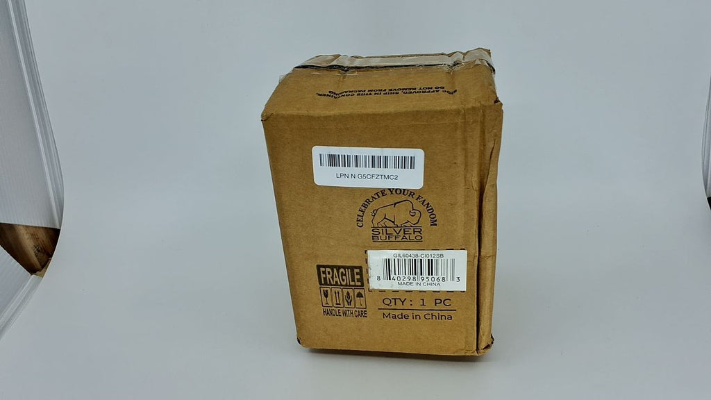 Gilmore Girls Stars Hollow Ceramic Travel Mug, 16oz, Spill-Resistant Lid