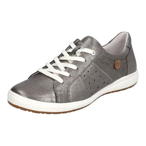 Josef Seibel Caren 01 Women's Sneaker, Platin, EU 36 (US 5-5.5) Medium