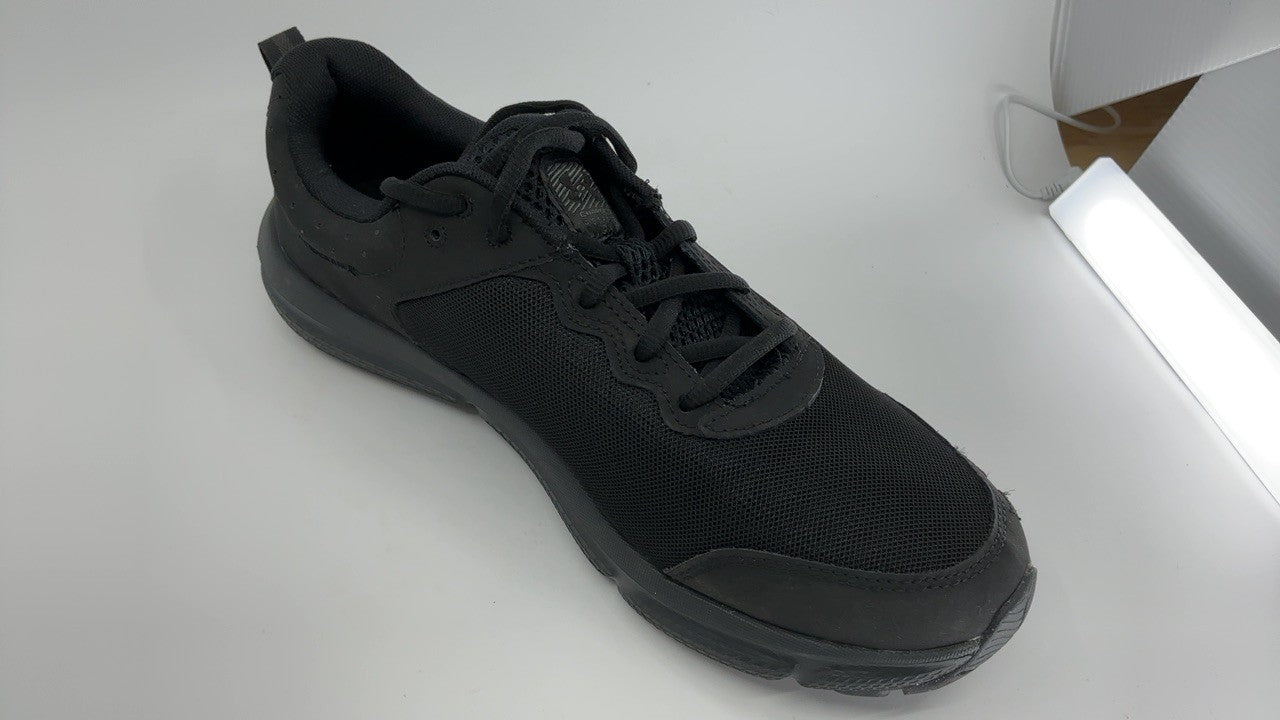 Under Armour Men's Charged Assert 10, (004) Black/Black/Black, 11.5, US