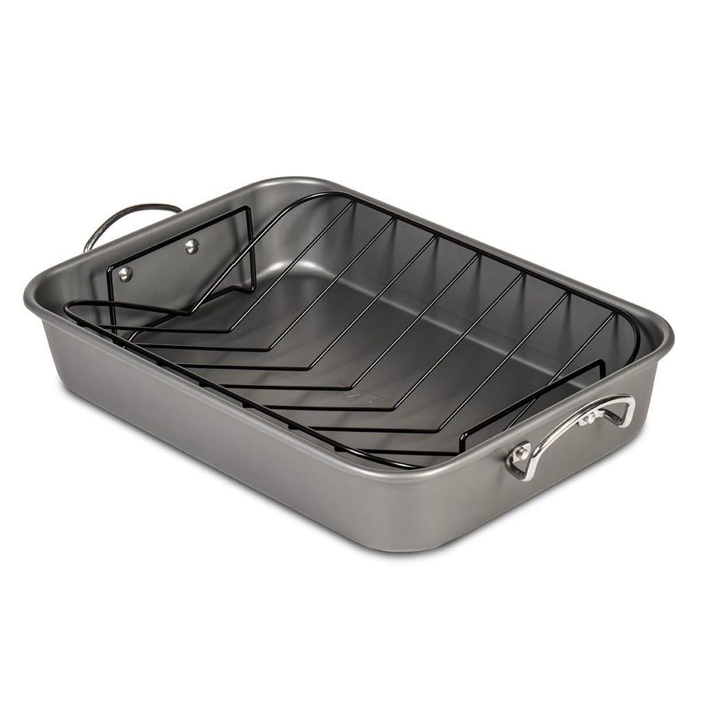 Glad Roasting Pan 15x10.3in - Durable Nonstick Bakeware for Turkey