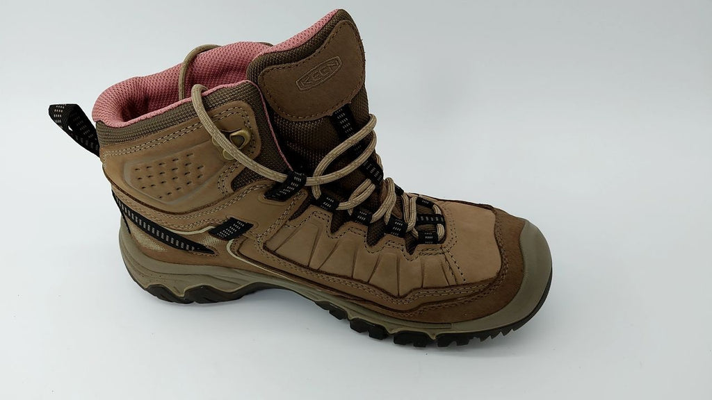 KEEN Women's Targhee 4 Mid Height Durable Comfortable Waterproof Hiking, 8.5W