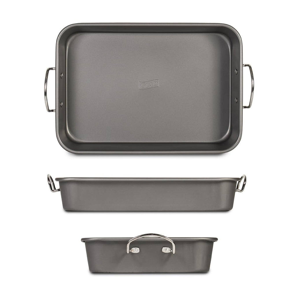 Glad Roasting Pan 15x10.3in - Durable Nonstick Bakeware for Turkey