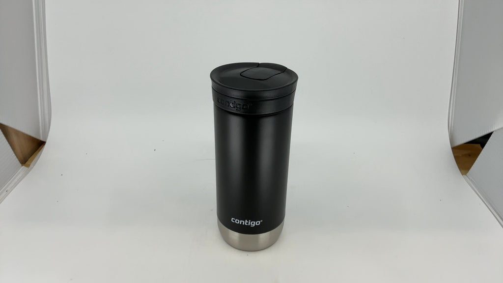 16oz Huron Vacuum-Insulated Travel Mug Licorice - Fits Most Cup Holders