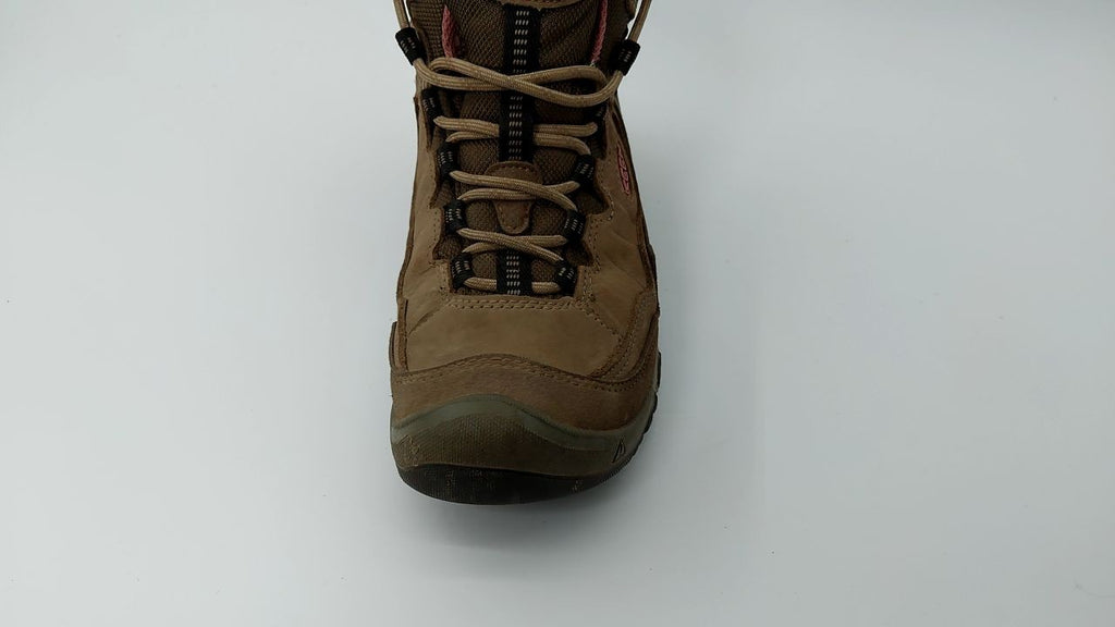 KEEN Women's Targhee 4 Mid Height Durable Comfortable Waterproof Hiking Boots, B